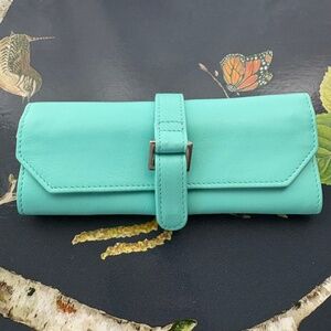 Tiffany & Co. jewelry travel roll